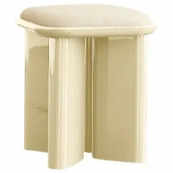 Pouf lazare | Crème