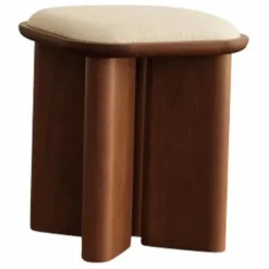 Pouf lazare | Noyer