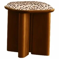 Pouf lazare Léopard | Léopard
