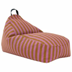 Pouf long Bliss | Rose