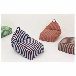 Pouf long Bliss | Rose