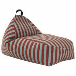 Pouf long Bliss | Rouge