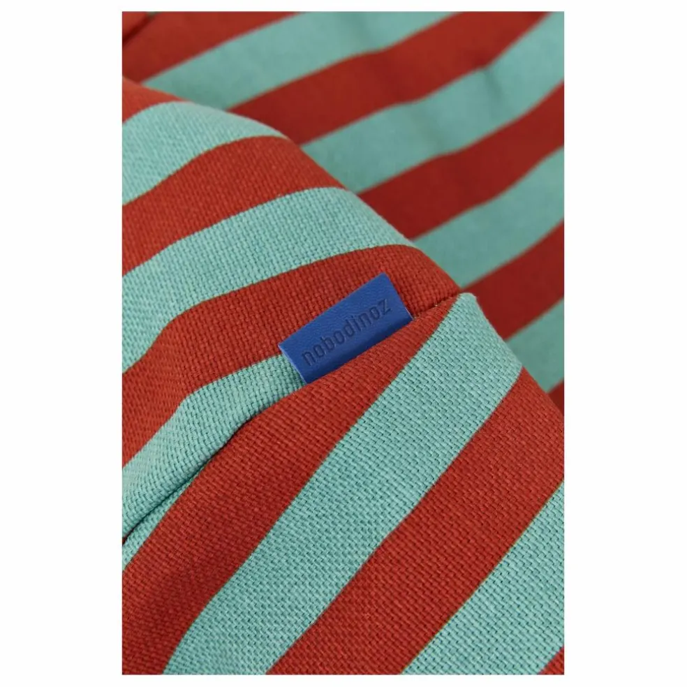 Pouf long Bliss | Rouge