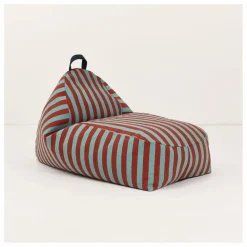Pouf long Bliss | Rouge
