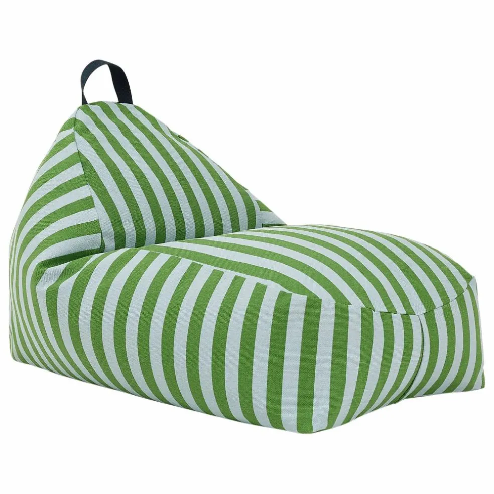 Pouf long Bliss | Vert