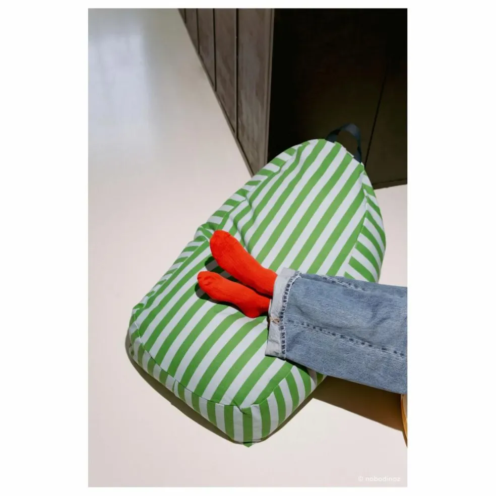Pouf long Bliss | Vert