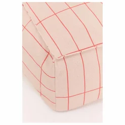 Pouf long Vibes | Rose