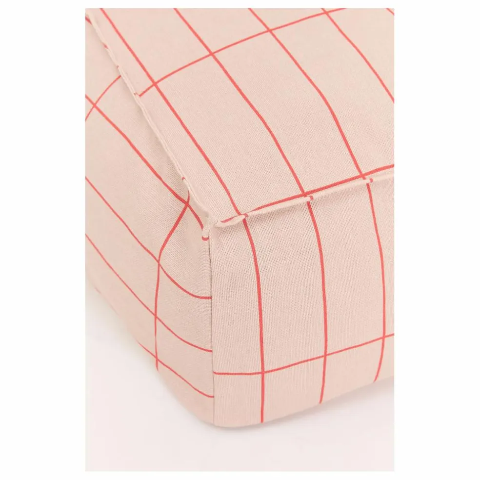 Pouf long Vibes | Rose