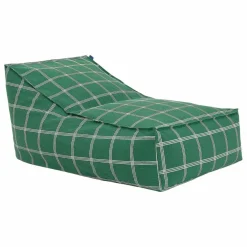 Pouf long Vibes | Vert