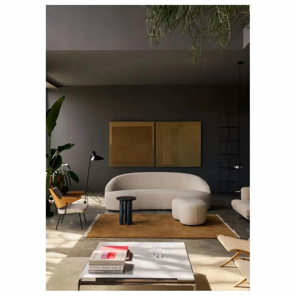 Pouf Margas LC5, Louise Liljencrantz | Crème