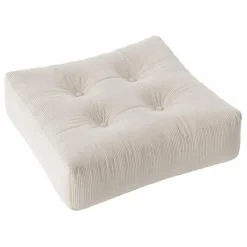 Pouf More | Ivoire