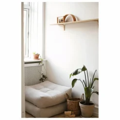 Pouf More | Ivoire