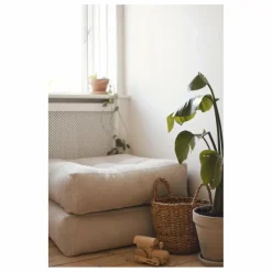 Pouf More | Ivoire