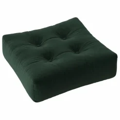Pouf More | Vert foncé