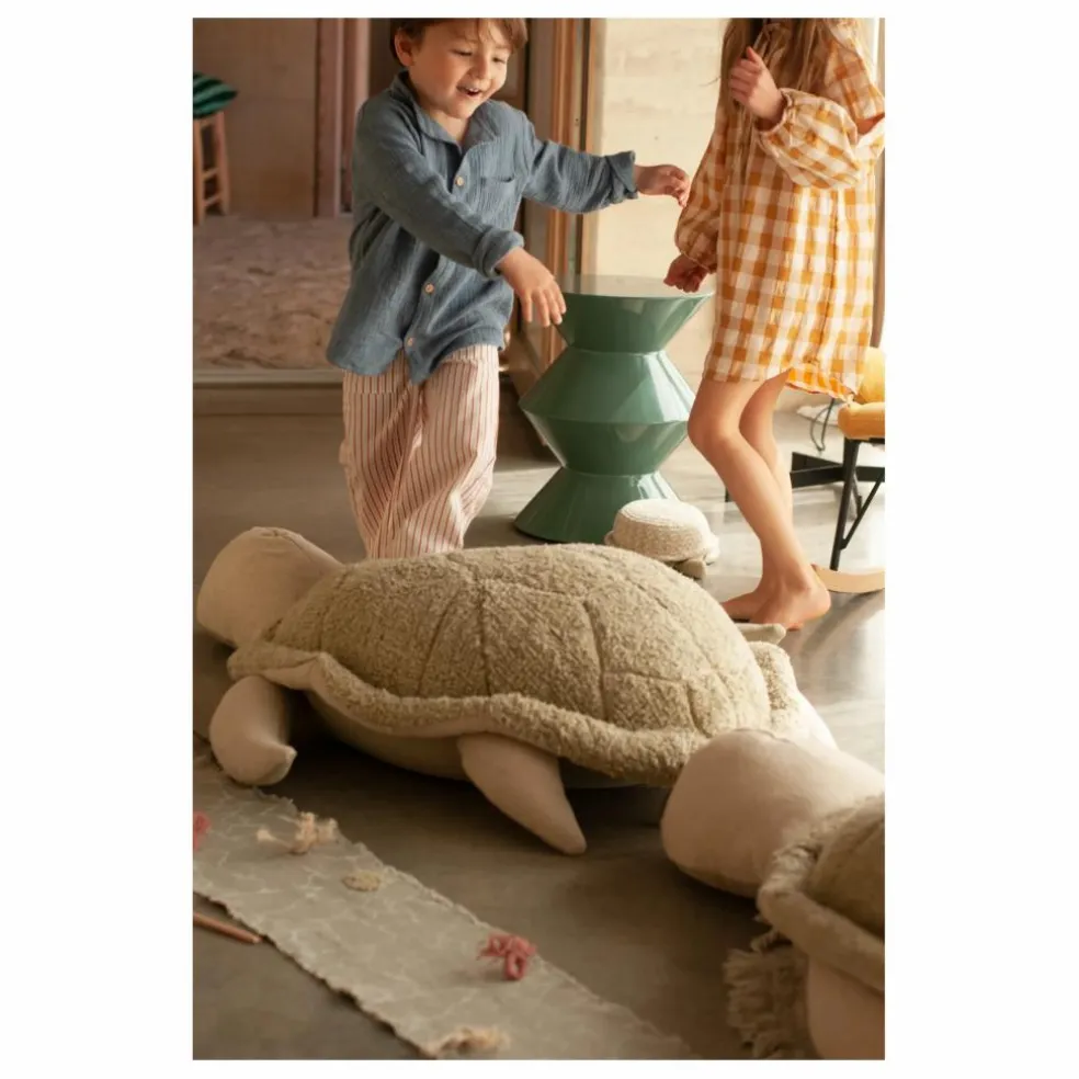 Pouf Mrs Turtle | Olive