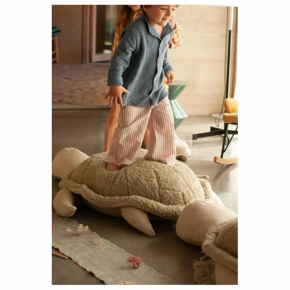 Pouf Mrs Turtle | Olive