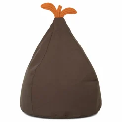 Pouf poire | Vert kaki