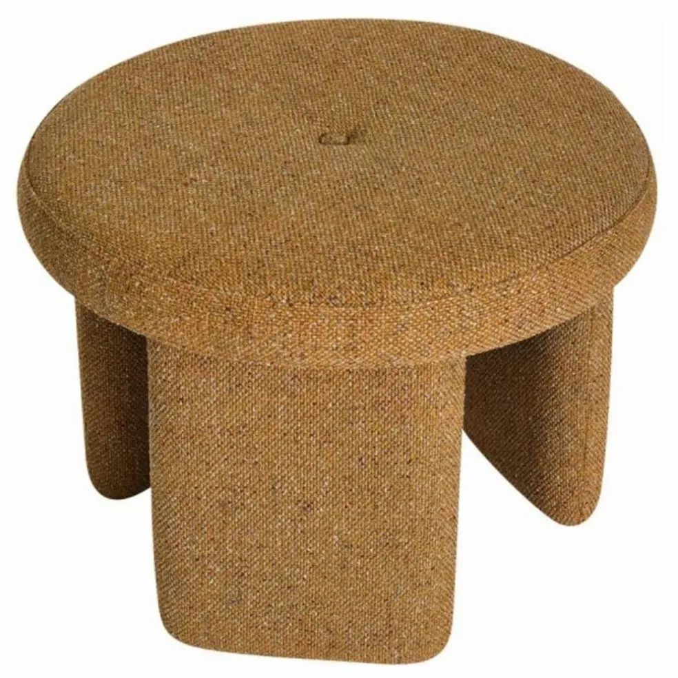 Pouf Roccoco | Ocre