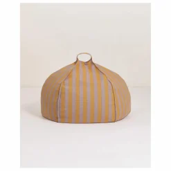 Pouf rond Vibes | Ocre
