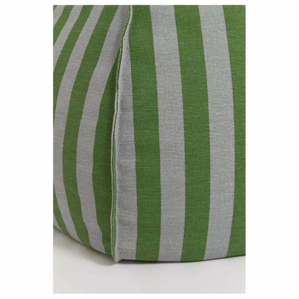 Pouf rond Vibes | Vert foncé