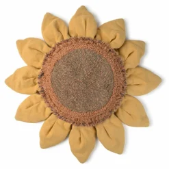 Pouf Tournesol | Jaune