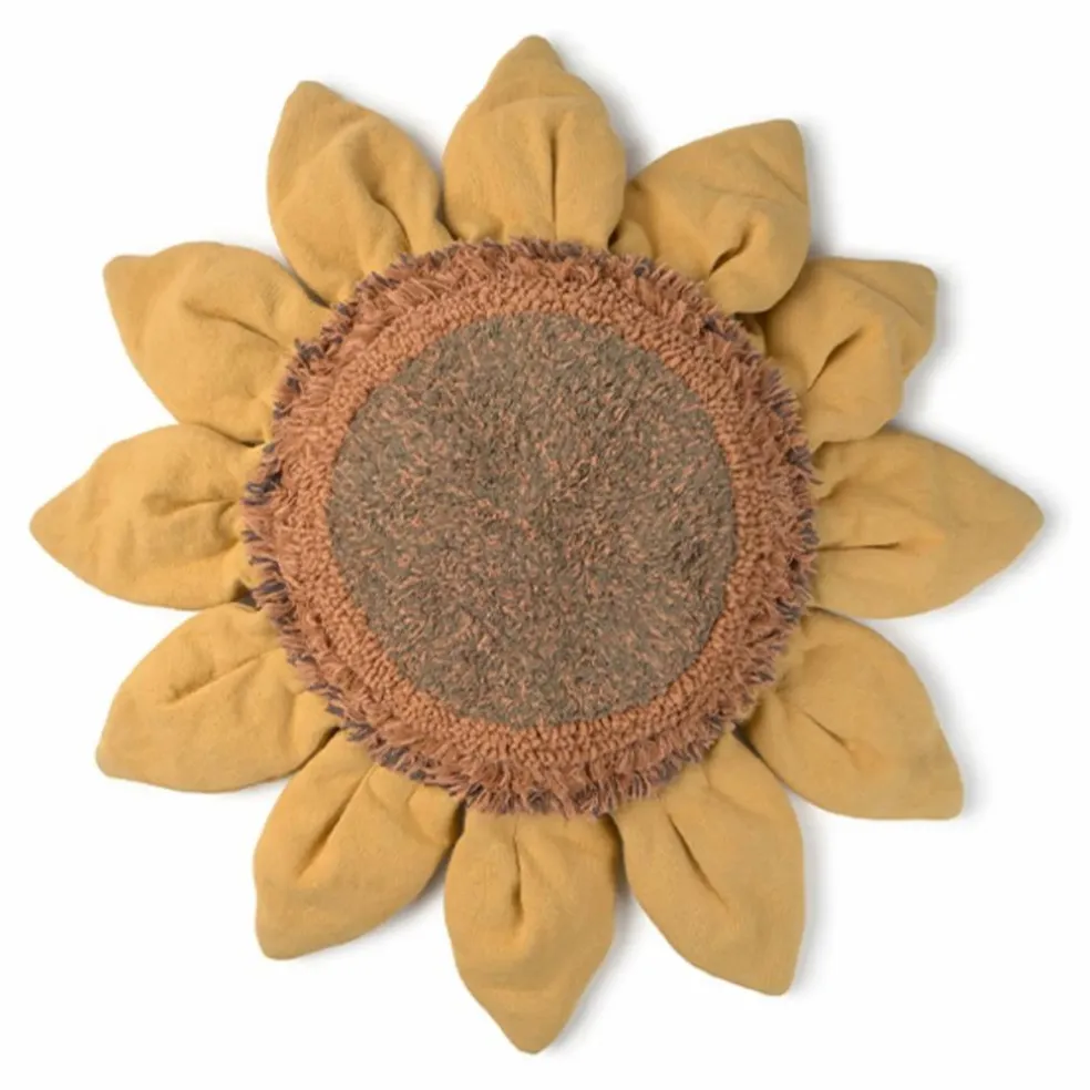 Pouf Tournesol | Jaune