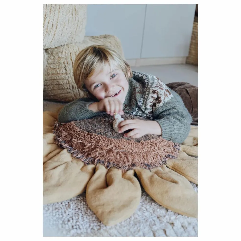 Pouf Tournesol | Jaune