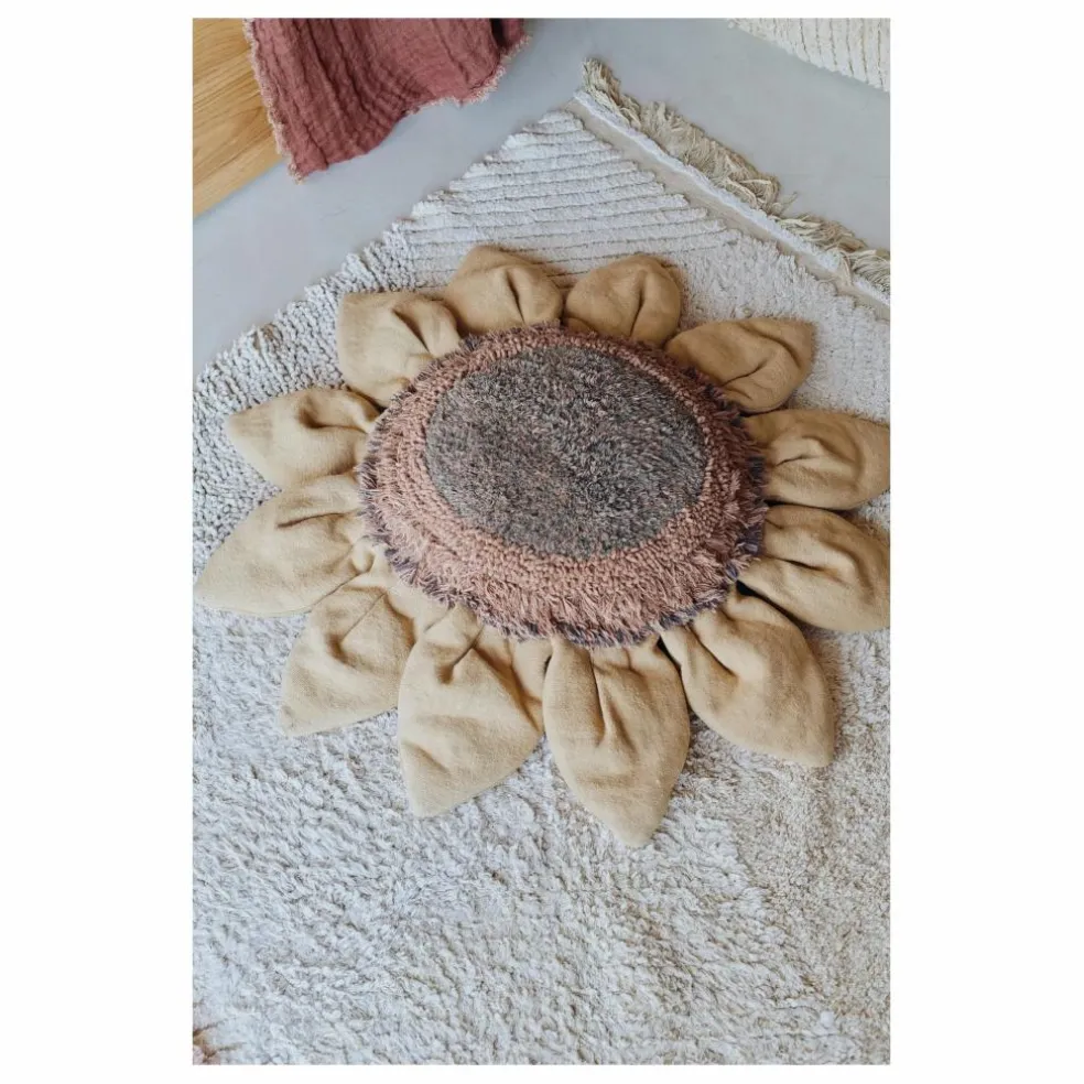 Pouf Tournesol | Jaune