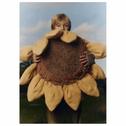 Pouf Tournesol | Jaune