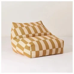 Pouf Vibes | Jaune moutarde
