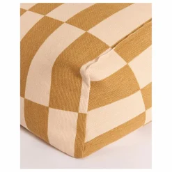 Pouf Vibes | Jaune moutarde