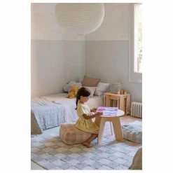 Pouf Vichy | Rose