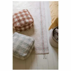 Pouf Vichy | Sauge