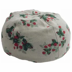 Pouf Wabi Sabi Les Fraises | Rouge