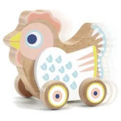 Poule à pousser musicale