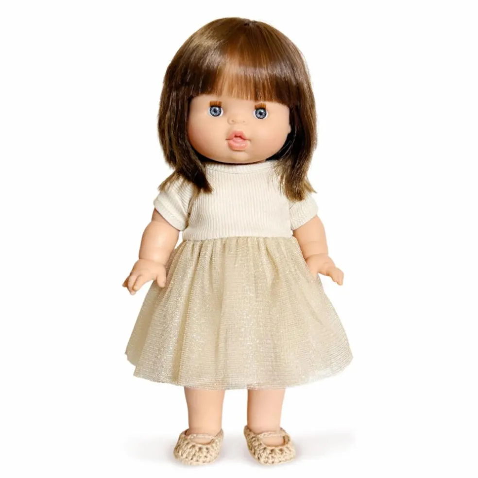 Poupée ballerine Chléa | Beige