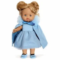 Poupée ballerine Louisa | Bleu