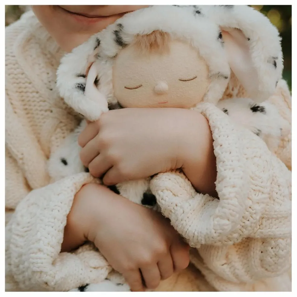 Poupée Cozy Dinkum Dalmatien | Blanc