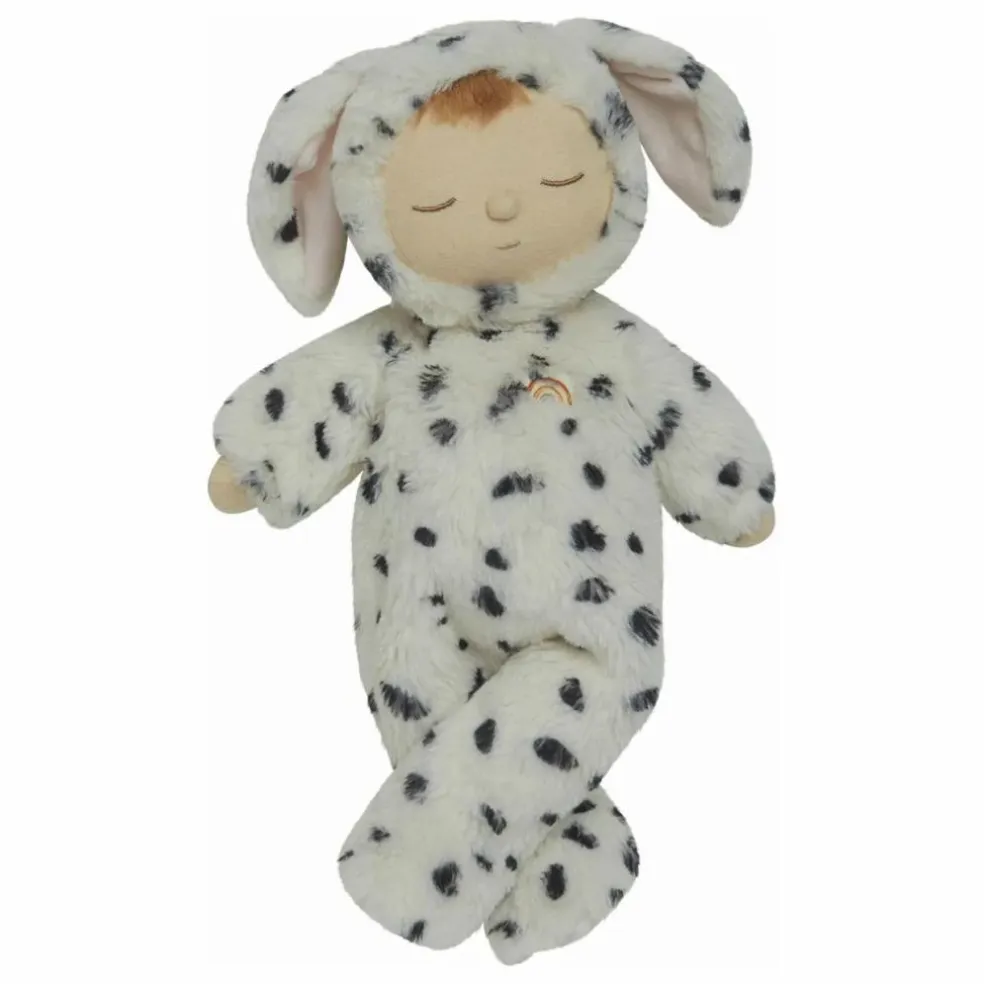 Poupée Cozy Dinkum Dalmatien | Blanc