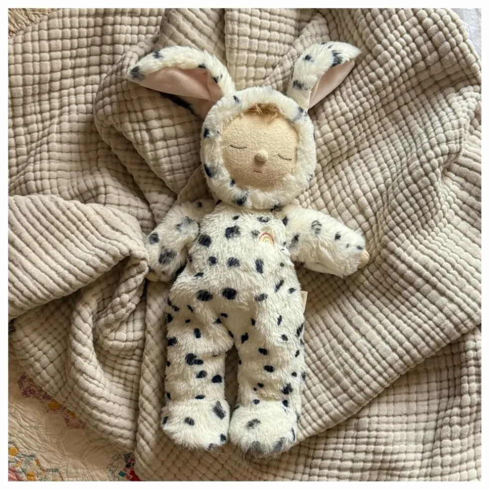 Poupée Cozy Dinkum Dalmatien | Blanc