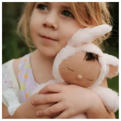 Poupée Cozy Dinkum Lapin | Rose pâle