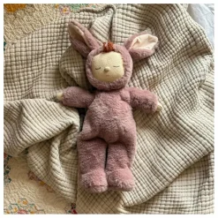 Poupée Cozy Dinkum Lapin | Mauve