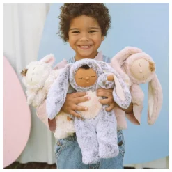 Poupée Cozy Dinkums Lapin | Gris