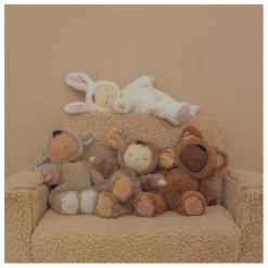 Poupée Cozy Dinkums Lapin | Beige