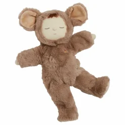 Poupée Cozy Dinkums Souris | Marron