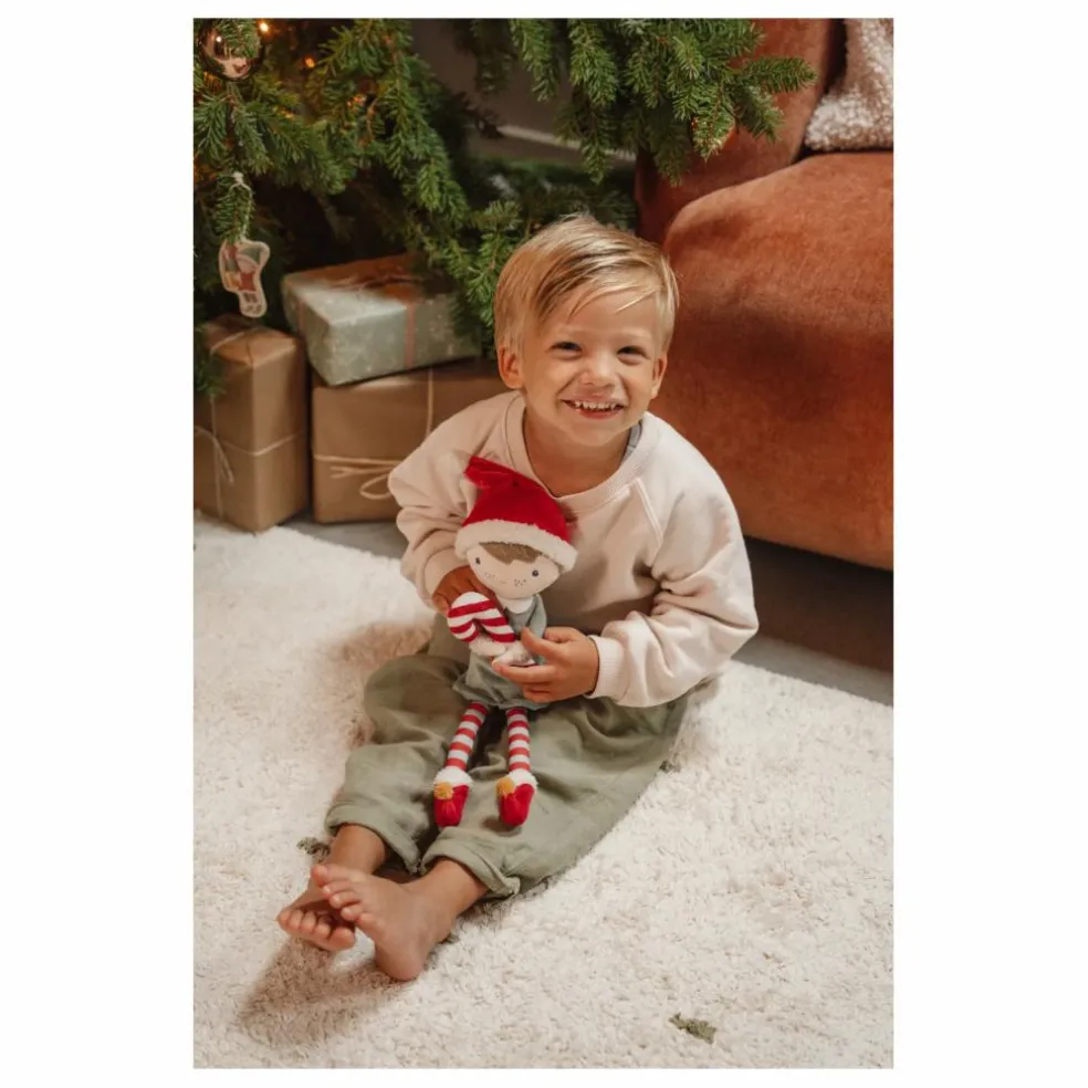 Poupée de Noël Jim