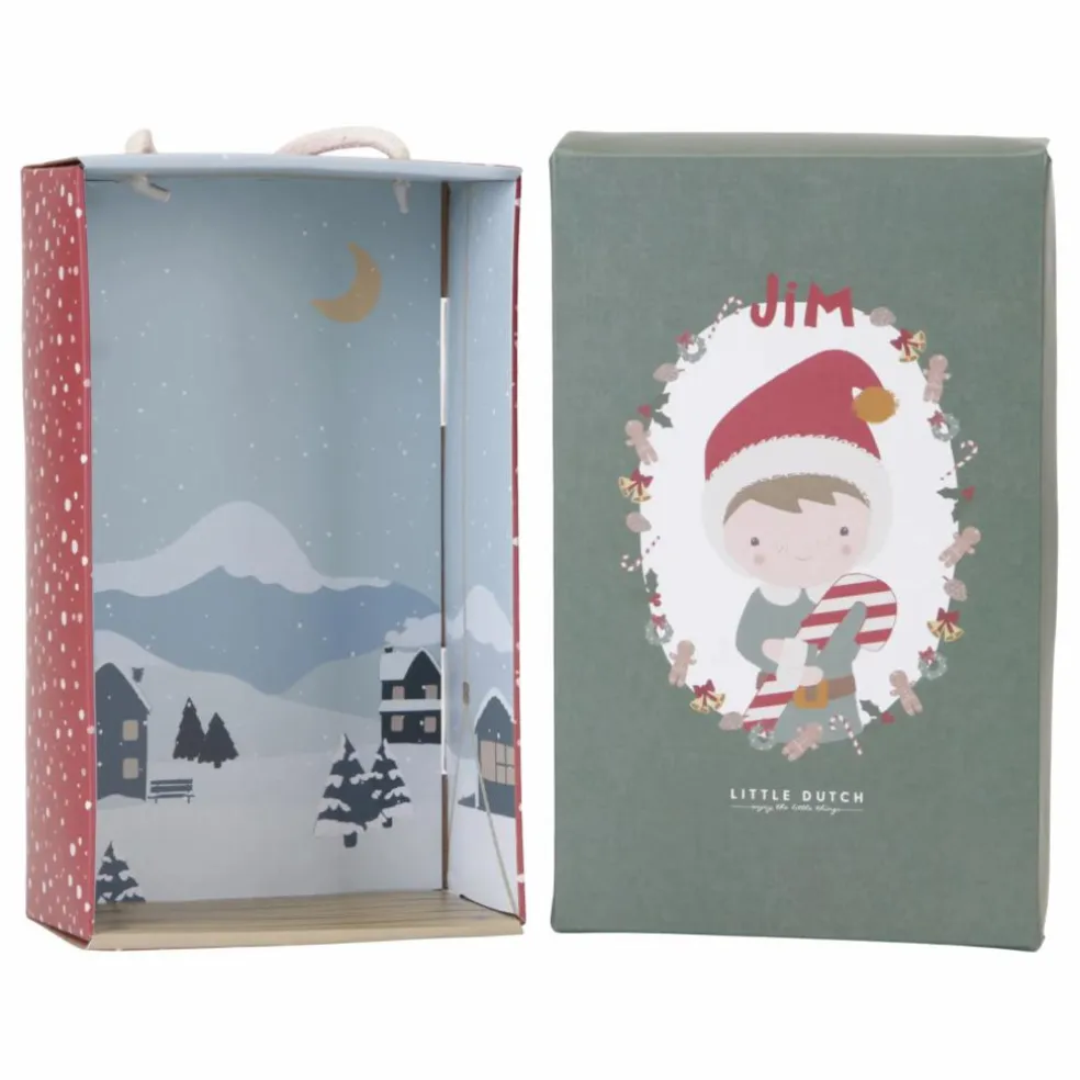 Poupée de Noël Jim