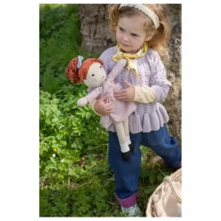 Poupée en tissu Hanna