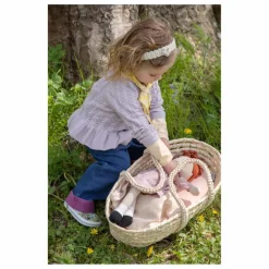 Poupée en tissu Hanna