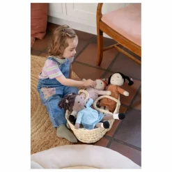 Poupée en tissu Li